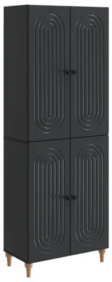 Obrázok produktu pre Sada skríň 2 pcs 66 x 34,5 x 90 cm Kompozitné drevo