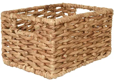 Zdjęcie produktu dla Regalkorb Waterhyacint, 34x24x18 cm, naturalny