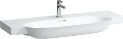 Produktbild von Laufen The New Classic Wastafel 120x48x16,5 cm met overloop 1 kraangat Wit