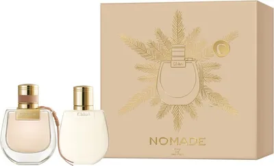 Produktbild von Chloé Nomade Giftset + Eau de parfum spray 50ml + Body Lotion 100ml