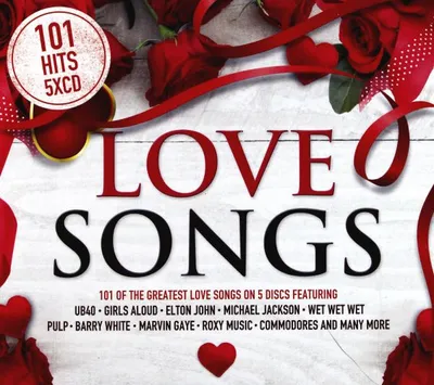 Immagine prodotto di 101 canzoni d'amore