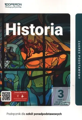 Immagine prodotto di WSiP Podręcznik Historia 3. Część 1. Zakres podstawowy. Liceum i technikum., Edukacyjny, Polski, Broszurowa okładka