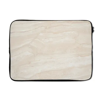 Produktbild von MuchoWow® Laptop Hülle 13 Zoll Marmor - Kalk - Sand - Textur Laptoptasche - Laptophülle - Sleeve - Rundumschutz