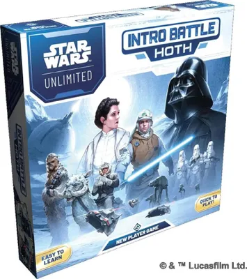 Produktbild von SW Unlimited Intro Battle: Hoth