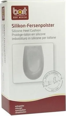 Produktbild von Bort Silkon-Fersenpolster>>>>Gr. M