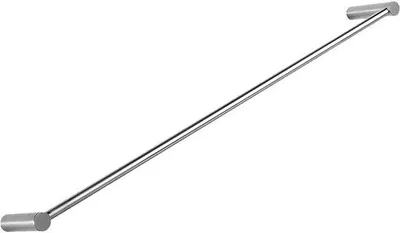 Obrázek produktu pro Držák na ručníky do koupelny z vysoce kvalitní kartáčované nerezové oceli, 30 cm, montáž na zeď, design.