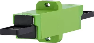 Produktbild von Metz Connect OpDAT E2000 APC Kupplung OS2 (grün) 15090059-I