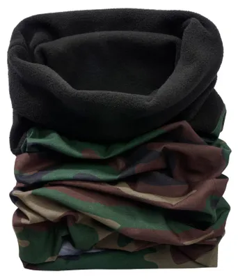 Produktbild von Brandit - Fleece Gaiter Multifunktionstuch wood camo