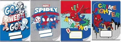 Produktbild von Notizheft A5/16K, kariert, Spider-Man (20 Stück) – Beniamin