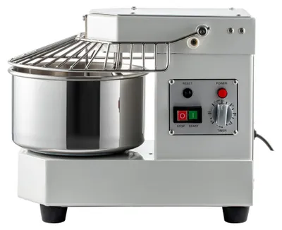 Obrázek produktu pro Stroj na hnětení těsta, spirálový mixér - výkon 450 W, nerezová mísa o objemu 8 litrů