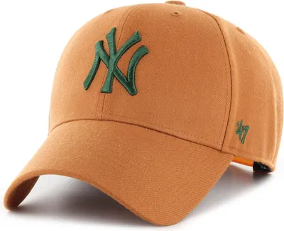 Immagine prodotto di Cappellino Snapback Curved 47 Brand MLB New York Yankees arancione
