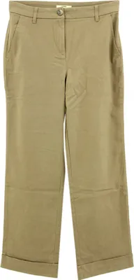 Produktbild von 32983 Esprit, Chino Wide Leg Mediu, Damen Jeans Hose, Flanelltwill, taupe, D 32 W 25