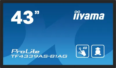 Produktbild von Iiyama ProLite TF4339AS-B1AG - 109 cm (43") Diagonalklasse (108 cm (42.5")
