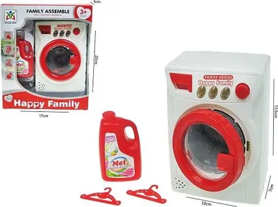 Image de lave-linge 17 cm avec son et lumière HSD36