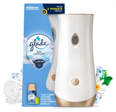 Productafbeelding van Glade Brise Automatische Spray, Pure Clean Linen, voor binnen, 269 ml, wit, CE-markering