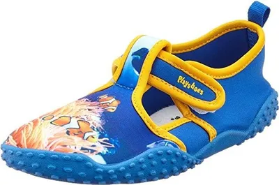 Produktbild von Playshoes wasserschuhe KoraalUV-beständig blau mt 22/23