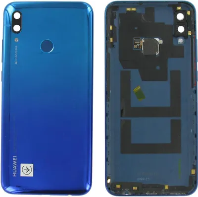 Produktbild von Original Huawei P Smart 2019 POT-LX1 Akkudeckel Aurora Blue Akzeptabel