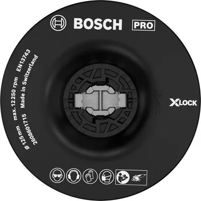 Produktbild von PRO Stützteller X-Lock, mittel, 125 mm