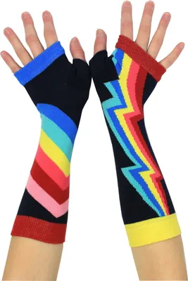 Produktbild von Rainbow Armstulpen im Paar