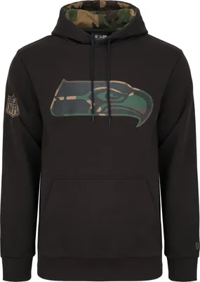 Produktbild von New Era Fleece Hoody - NFL Seattle Seahawks schwarz - XL