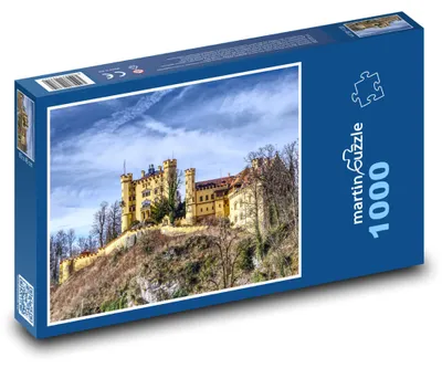 Zdjęcie produktu dla Puzzle 1000 Zamek Hohenschwangau - martinpuzzle