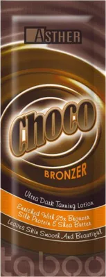 Produktbild von Asther Choco Bronzer Schokolade zum Bräunen x10