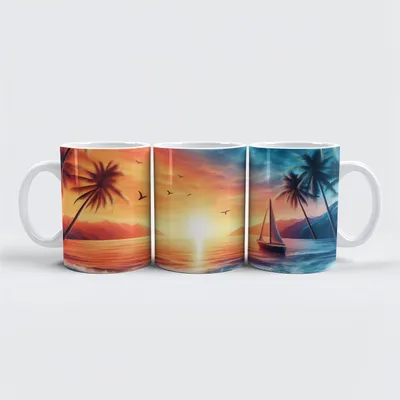 Image de Tasse Raxxa Premium « Voyage de rêve n° 7 »