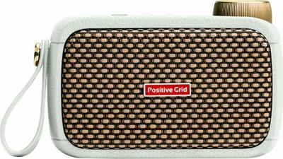 Obrázek produktu pro Positive Grid Spark GO Pearl White Modelingové kytarové kombo