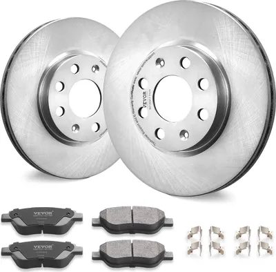 Productafbeelding van Remblokken en remschijven set, vooras, voor Opel Adam en Corsa D (hatchback)