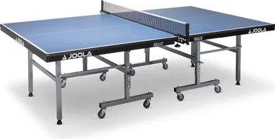 Produktbild von JOOLA Indoor Tischtennisplatte World Cup 22, klappbares Untergestell – Schneller Aufbau, 274 x 152,5 x 76 CM, blau