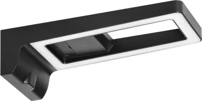 Imagen del producto de ARTUS, foco LED empotrable, 3W, 225 lúmenes, 4000K, color negro. Modelo: AD-OM-6474L4/B