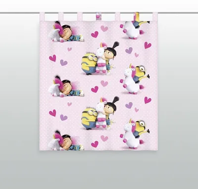 Zdjęcie produktu dla Zasłona Gotowa zasłona Minions 140 x 160 cm