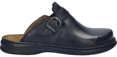 Produktbild von Josef Seibel Madrid Herrenpantolette 1012237600 (46/schwarz)
