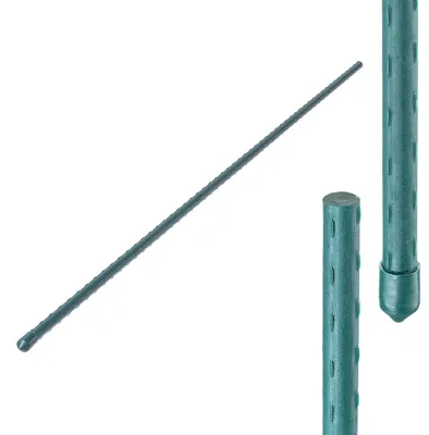 Image de Tuteurs - Kit pour plantes grimpantes avec filet - Hauteur 180 cm - Ø 11 mm - 13 pièces
