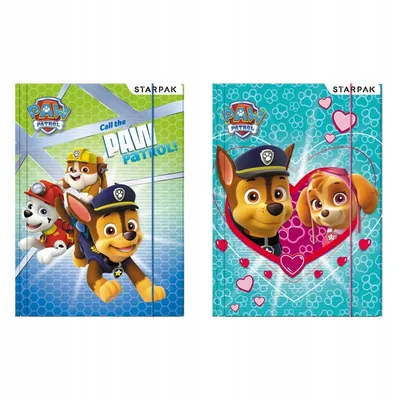 Immagine prodotto di Paw Patrol - Cartella - A4 - 1 pezzo