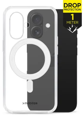 Immagine prodotto di Mobilize PC Back Cover Transparent Magnetic Apple iPhone 16