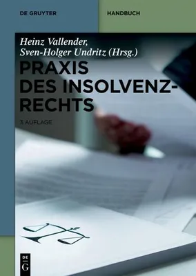 Produktbild von Praxis des Insolvenzrechts