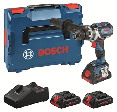 Produktbild von Akku-Schlagbohrschrauber GSB 18V-110 C Professional, 18Volt, Schlagbohrmaschine