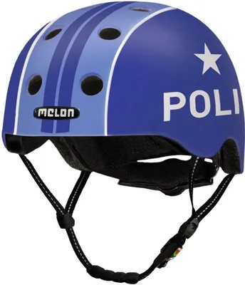 Produktbild von MELON Kinderfahrradhelm Urban Active, officer matt