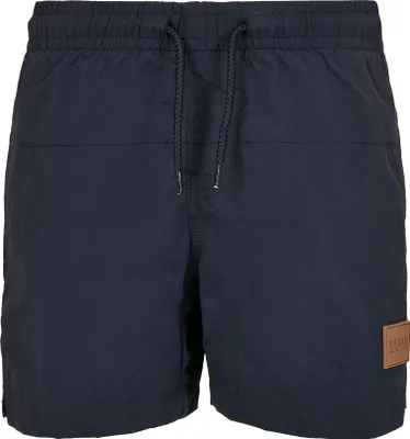 Image de Short de bain Urban Classics Boys Block navy - 122/128