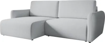 Produktbild von MIRJAN24 Ecksofa Goya Slim, Polsterecke, L-Form Sofa, Polstergarnitur, Eckcouch vom Hersteller (Farbe: Cruz 80)