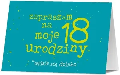 Image de Invitation pour un 18e anniversaire (10 pièces)