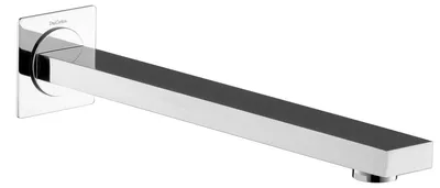 Produktbild von PaulGurkes Wassereinlauf 28cm Wasserhahn Wanneneinlass Eckig Chrom