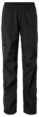 Obrázok produktu pre VAUDE Yaras Rain IV Zip – dámske nepremokavé nohavice, čierna, veľkosť 40
