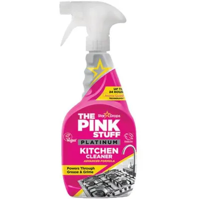 Produktbild von „The Pink Stuff Platinum“ Küchenoberflächenreiniger (750 ml)