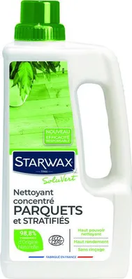Image de Nettoyant doux pour parquet stratifié 1 litre - Starwax