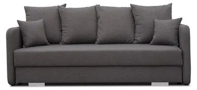Immagine prodotto di Divano letto in tessuto 3 posti divano imbottitura tessile nuovo set funzione letto