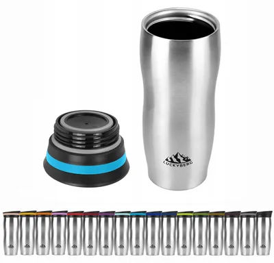 Produktbild von Luckyberg LB-80 Edelstahl Thermobecher 380 ml