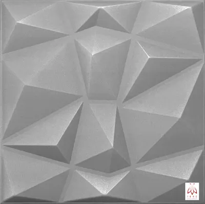 Produktbild von 3D Paneele Wandpaneele Polystyrol XPS – Styropor Verkleidung für Wand & Decke – 50x50 cm (0,25 m²) – Leicht, Flexibel & Einfach zu Montieren