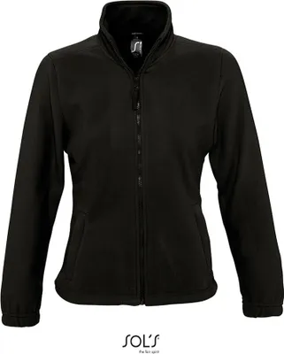 Immagine prodotto di SOLs 54500 | Giacca in pile da donna North con pile anti-pilling - Colore: Nero - Taglia: XL